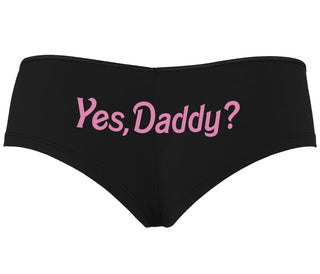 Yes Daddy ? - Black Boyshort