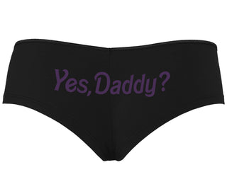Yes Daddy ? - Black Boyshort