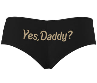 Yes Daddy ? - Black Boyshort