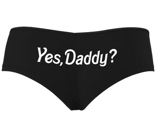 Yes Daddy ? - Black Boyshort