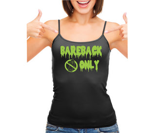 Bareback Only - Black Camisole Tank Top