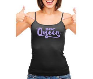 BBC Queen - Black Camisole Tank Top