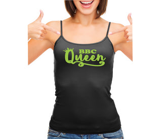 BBC Queen - Black Camisole Tank Top