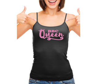 BBC Queen - Black Camisole Tank Top