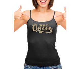 BBC Queen - Black Camisole Tank Top