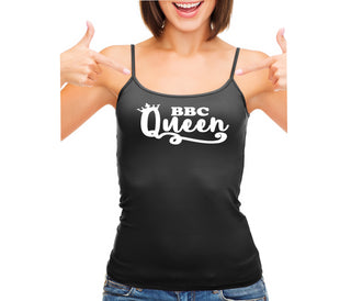 BBC Queen - Black Camisole Tank Top