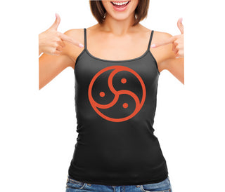 BDSM Symbol - Black Camisole Tank Top