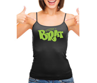 Brat - Black Camisole Tank Top