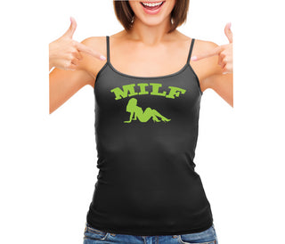 MILF - Black Camisole Tank Top