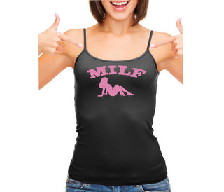MILF - Black Camisole Tank Top