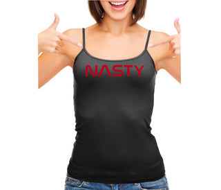 Nasty - Black Camisole Tank Top
