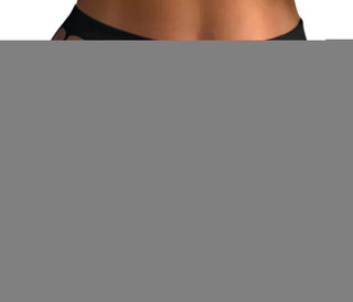 Love Fire Fighter - Black Fishnet Thong