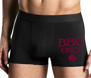 BBC Only - Jack Of Spades - Mens Black Boxer Brief
