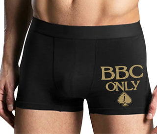 BBC Only - Jack Of Spades - Mens Black Boxer Brief