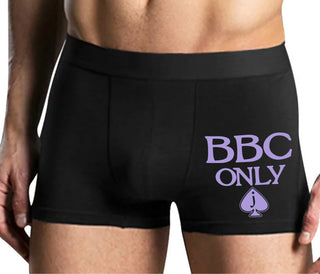 BBC Only - Jack Of Spades - Mens Black Boxer Brief