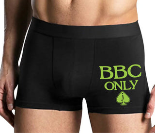 BBC Only - Jack Of Spades - Mens Black Boxer Brief