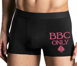 BBC Only - Jack Of Spades - Mens Black Boxer Brief
