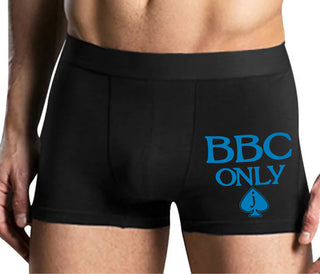BBC Only - Jack Of Spades - Mens Black Boxer Brief
