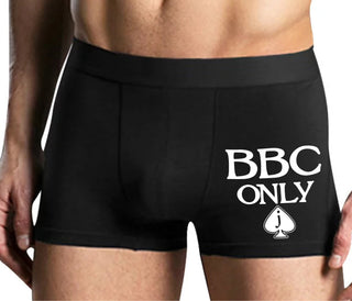 BBC Only - Jack Of Spades - Mens Black Boxer Brief