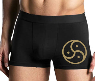 BDSM Symbol - Mens Black Boxer Brief