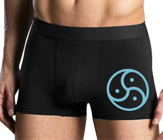 BDSM Symbol - Mens Black Boxer Brief