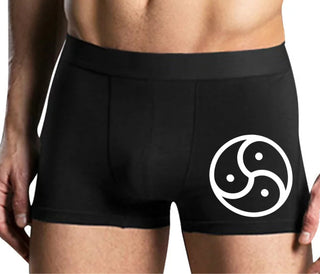 BDSM Symbol - Mens Black Boxer Brief