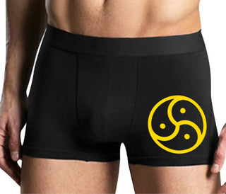 BDSM Symbol - Mens Black Boxer Brief