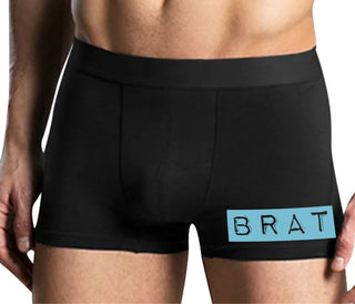 Brat - Mens Black Boxer Brief