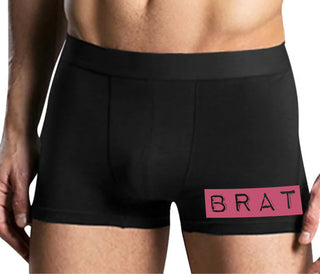 Brat - Mens Black Boxer Brief