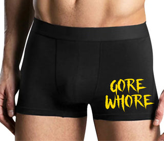Gore Whore - Mens Black Boxer Brief