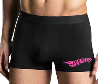 Ride Of Your Life - Mens Black Boxer Brief