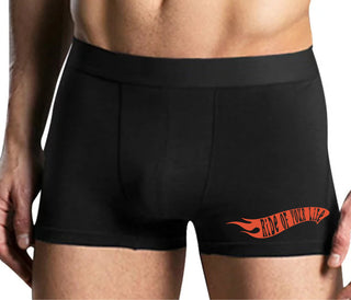Ride Of Your Life - Mens Black Boxer Brief