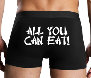 All You Can Eat Chinese Takaway Style - Black Boxer Brief