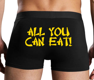 All You Can Eat Chinese Takaway Style - Black Boxer Brief