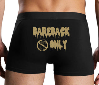 Bareback Only - Black Boxer Brief