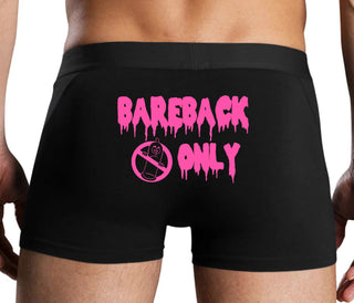 Bareback Only - Black Boxer Brief
