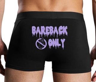 Bareback Only - Black Boxer Brief
