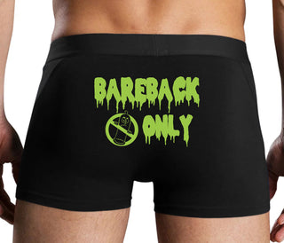 Bareback Only - Black Boxer Brief