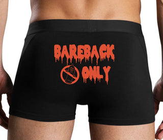 Bareback Only - Black Boxer Brief