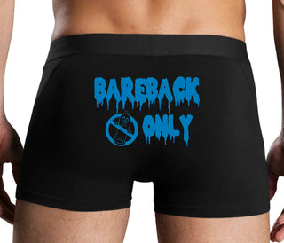 Bareback Only - Black Boxer Brief