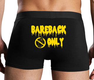 Bareback Only - Black Boxer Brief
