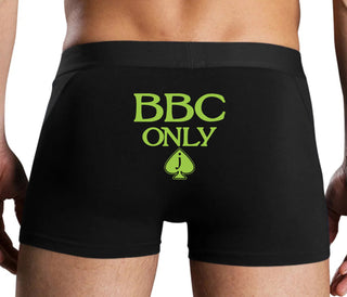 BBC Only - Jack Of Spades - Black Boxer Brief