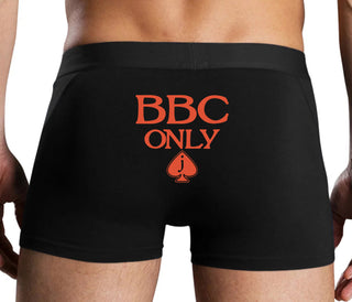 BBC Only - Jack Of Spades - Black Boxer Brief
