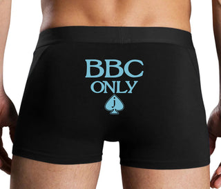 BBC Only - Jack Of Spades - Black Boxer Brief