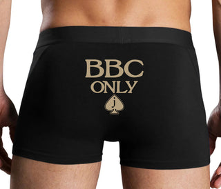 BBC Only - Jack Of Spades - Black Boxer Brief