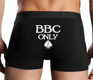 BBC Only - Jack Of Spades - Black Boxer Brief