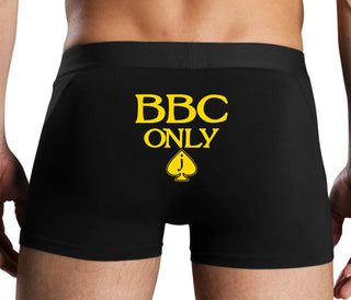 BBC Only - Jack Of Spades - Black Boxer Brief