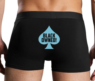 Black Owned - Queen of Spades - Black Boxer Brief