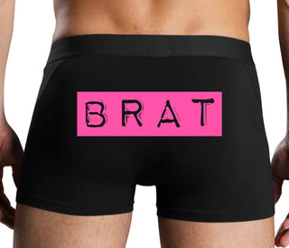 Brat - Black Boxer Brief