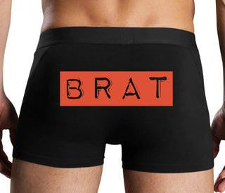 Brat - Black Boxer Brief